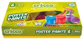 farby-plakatowe-szkolne-dla-dzieci-na-plastyke-cricco-6-kolorow-x-20-ml