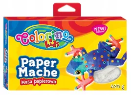 masa-papierowa-biala-modelarska-rzezbiarska-do-modelowania-colorino-420-g