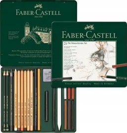 faber-castell-zestaw-szkicowy-pitt-monochrome-21-e