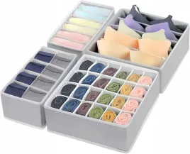 zestaw-komplet-4-sztuk-organizer-do-szuflady-szafy-na-bielizne