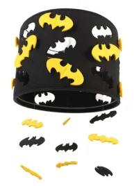 lampa-wiszaca-batman-czarna-z-zoltymi-dodatkami