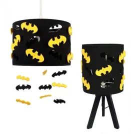 zestaw-lampa-wiszaca-i-nocna-batman-czarna-z-zoltymi-dodatkami