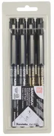 kuretake-pisaki-cienkopisy-mangaka-8-sztuk-black