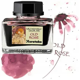 atrament-do-piora-kaligrafii-tusz-kuretake-art-noveau-ink-old-rose