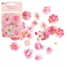naklejki-ozdobne-pet-scrapbooking-bullet-journal-30-szt-dpcraft-kwiaty-pink