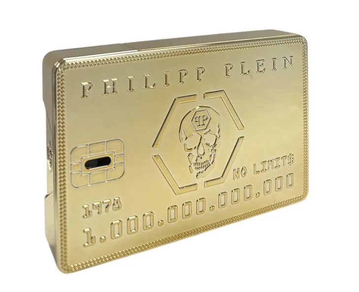 philipp plein no limit$ gold woda perfumowana 90 ml  tester   