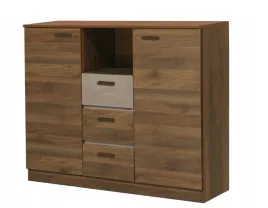 komoda-130cm-2d3sz-columbia-efekt-fd
