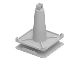 uchwyt-do-drutu-fi8-przyklejany