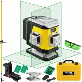 laser-krzyzowy-zielony-30m-akcesoria-nivel-system-cl3g-tyczka-gt-360