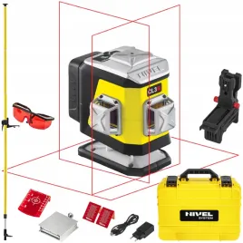 nivel-system-laser-krzyzowy-cl3r-czerwony-360-30m-tyczka-lp36