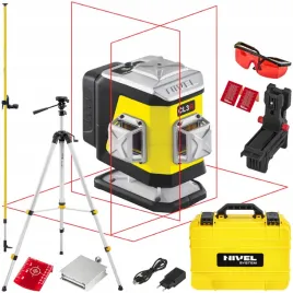 nivel-system-laser-krzyzowy-cl3r-czerwony-360-30m-tyczka-statyw