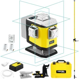 laser-krzyzowy-4x360-nivel-system-cl5b-tyczka-gt-360