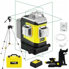 nivel-system-laser-krzyzowy-3-plaszczyznowy-zielony-clx3g-statyw-sjj-m1-ex