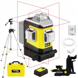 laser-3-plaszczyznowy-czerwony-nivel-system-clx3r-statyw-sjj-m1-ex