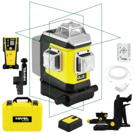 nivel-system-laser-krzyzowy-3-plaszczyznowy-zielony-clx3g-czujnik-cls-5