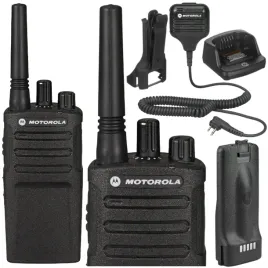 motorola-radiotelefon-krotkofalowka-pmr446-xt-420-mikrofon-glosnik
