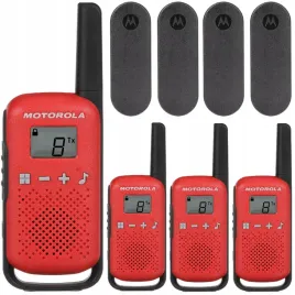 motorola-radiotelefony-zestaw-4el-4km-t42-czerwone