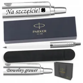 dlugopis-parker-jotter-bialy-grawer-etui-do-biura-prezent-dla-nauczyciela
