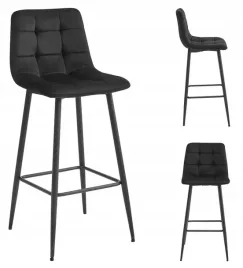 hoker-krzeslo-tapicerowane-barowe-wysokie-do-wyspy-welurowe-czarne