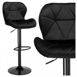 krzeslo-barowe-obrotowe-regulowane-pikowane-hoker-welurowy-czarny