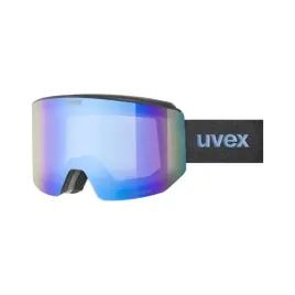 gogle-uvex-lace-attract-black-matt-mirror-blue-2026