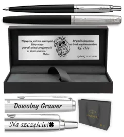 pioro-i-dlugopis-parker-jotter-60-grawer-gratis-prestige-srebrna-tabliczka