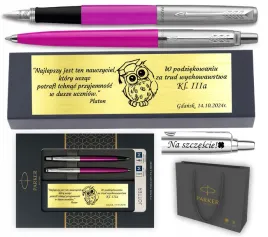 prezent-na-swieta-pioro-wieczne-i-dlugopis-parker-jotter-magneta-z-grawerem
