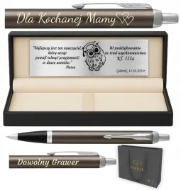 dlugopis-parker-im-dark-espresso-z-grawerem-skora-prezent-dla-mamy-taty