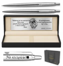 olowek-i-dlugopis-parker-jotter-stalowy-z-grawerem-gratis-prezent-dla-mamy