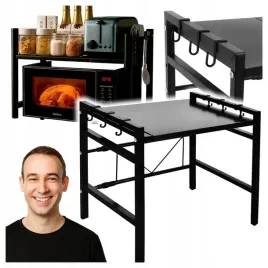 stojak-nad-mikrofalowke-organizer-metalowy-polka-haczyki-regulowana