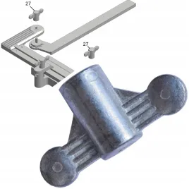 kaufmann-10-403-01-nakretka-p27-motylek-do-topline