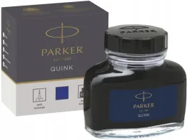 atrament-butelkowy-parker-niebieski-kalamarz