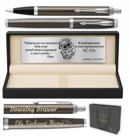 pioro-i-dlugopis-parker-im-espresso-skora-grawer-gratis-prezent-dla-mamy