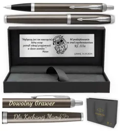 pioro-i-dlugopis-parker-im-espresso-prestige-grawer-gratis-prezent-dla-mamy