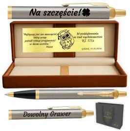 dlugopis-parker-im-brushed-gt-z-grawerem-braz-skora-prezent-dla-mamy-taty