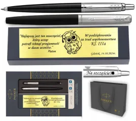 prezent-na-swieta-pioro-wieczne-i-dlugopis-parker-jotter-czarny-z-grawerem