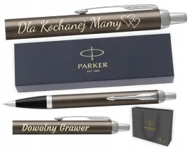 prezent-na-dzien-nauczyciela-dlugopis-parker-im-dark-espresso-ct-z-grawerem