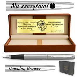 pioro-wieczne-parker-jotter-ct-stalowy-grawer-braz-skora-tabliczka-prezent