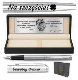pioro-wieczne-parker-jotter-ct-stalowy-skora-z-grawerem-tabliczka-prezent
