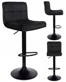 hoker-barowy-czarny-tapicerowany-welur-z-oparciem-regulowany-glamour