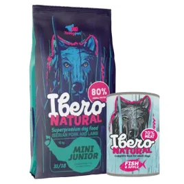 pakiet-dla-szczeniat-ras-malych-ibero-natural-mini-junior-ibero-complete