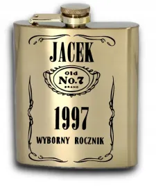 prezent-na-walentynki-piersiowka-zlota-stalowa-210-ml-z-grawerem-gratis