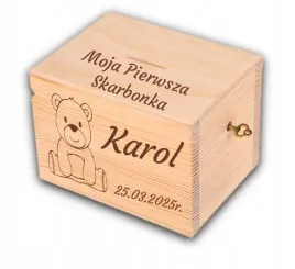 prezent-na-chrzest-swiety-drewniana-skarbonka-na-kluczyk-z-grawerem-gratis