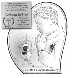 pamiatka-komunii-swietej-obrazek-srebrny-dla-dziecka-grawer-gratis-prezent