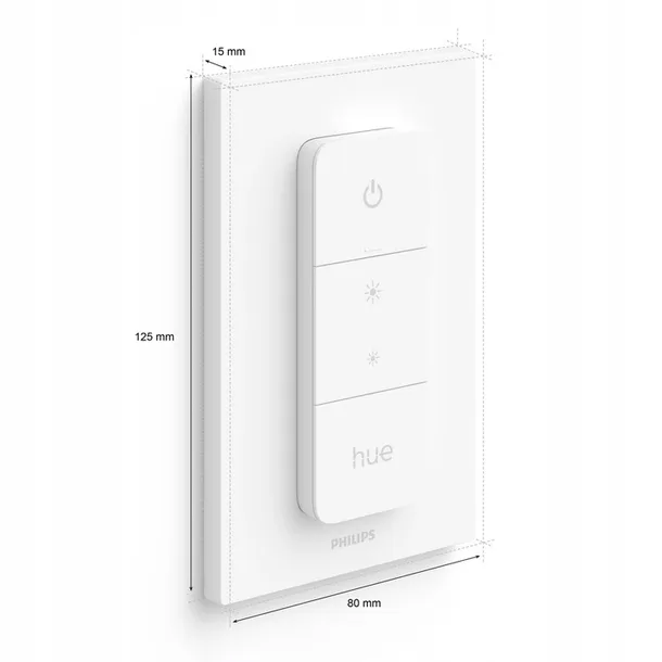 pilot-sciemniacz-inteligentny-przelacznik-dimmer-switch-v2-philips-hue-stan-nowy