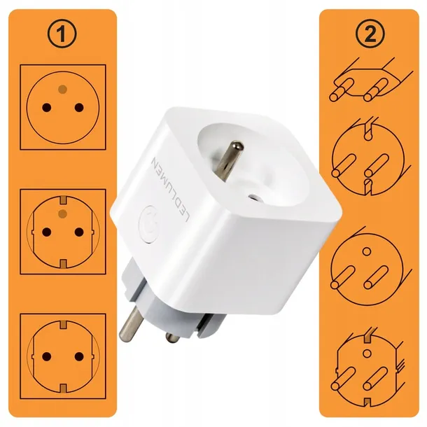 inteligentne-gniazdko-programator-czasowy-watomierz-bolec-wifi-tuya-stan-opakowania-oryginalne