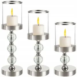 swiecznik-szklany-lampion-zestaw-1-2-3-swieczniki-na-nodze-srebrne
