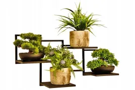 kwietnik-wiszacy-na-4-kwiaty-polka-scienna-regal-na-sciane-czarny-loft