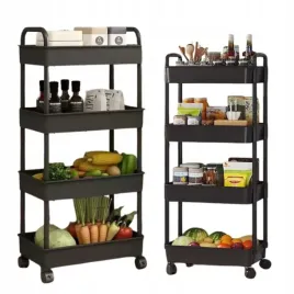 szafka-mobilna-na-kolkach-polka-regal-blokada-kolek-czarny