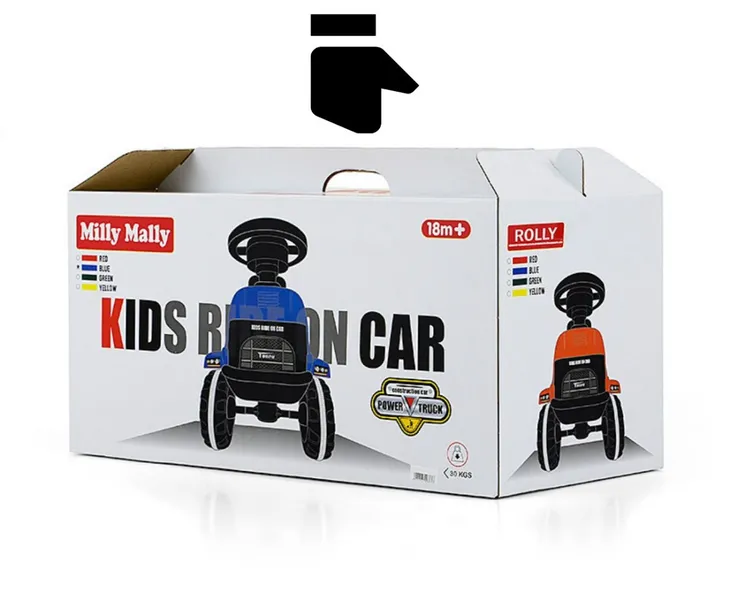 milly-mally-pojazd-rolly-plus-blue-stan-nowy-wiek-dziecka-3-lata